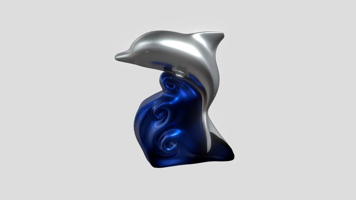 Delf0 3D Model