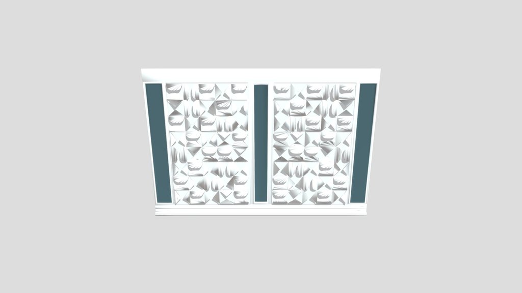 3d Wall Panel