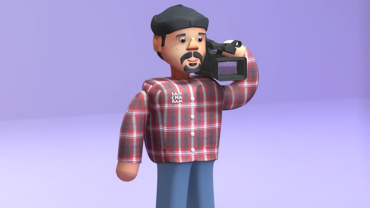 Santhosh George Kulangara 3D 3D Model