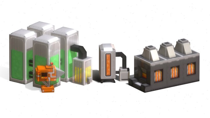 Factory set (for fun) 3D Model