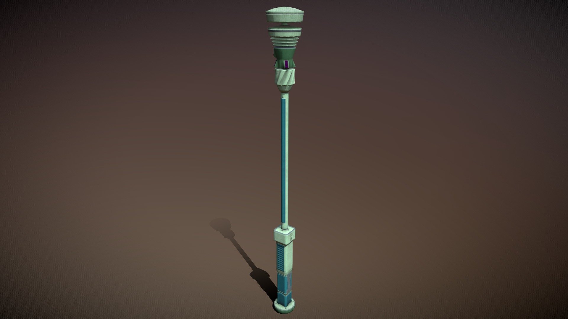 Meteorological Observation Station 3D model by [d903ed6] Sketchfab