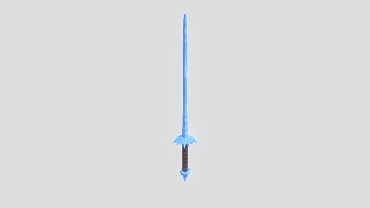 Iceblade 3D Model