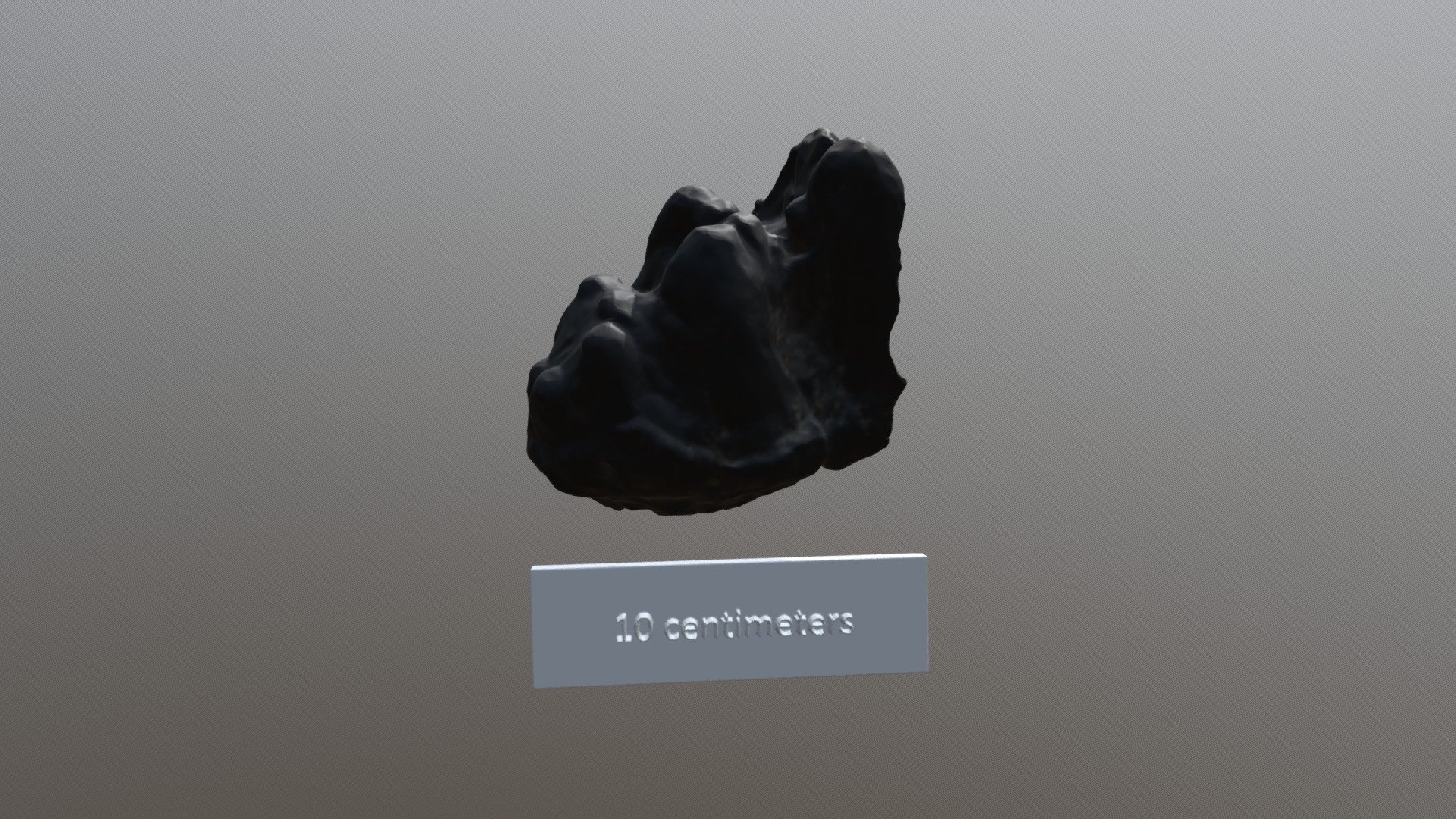 Gomphothere Molar (VCU_3D_3617)