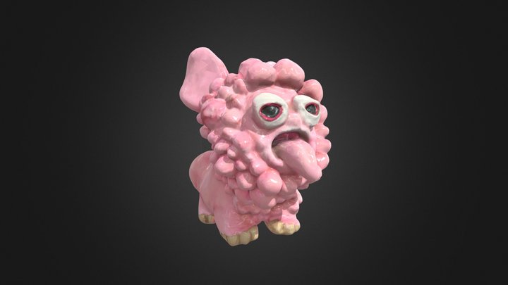 "The Blush Sentinel” 3D Model