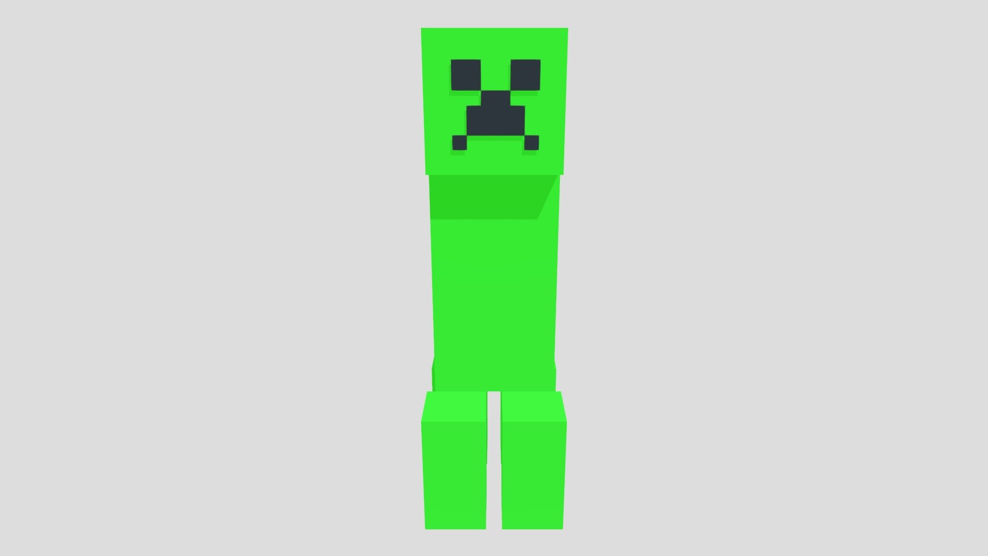 Creeper - Download Free 3D model by MLAB [d9056d3] - Sketchfab