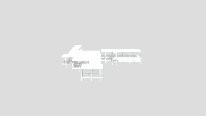 3D Distr 3D Model