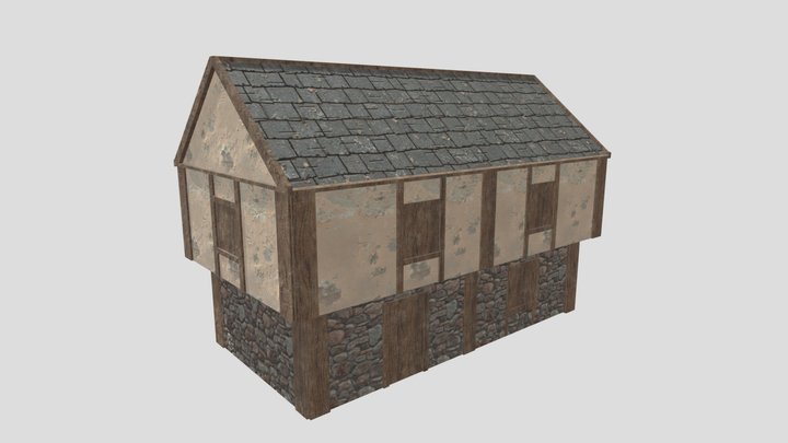 Tudor House 3D Model