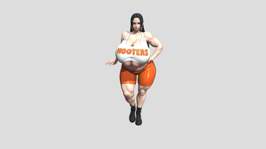 Hooters Boa hancook