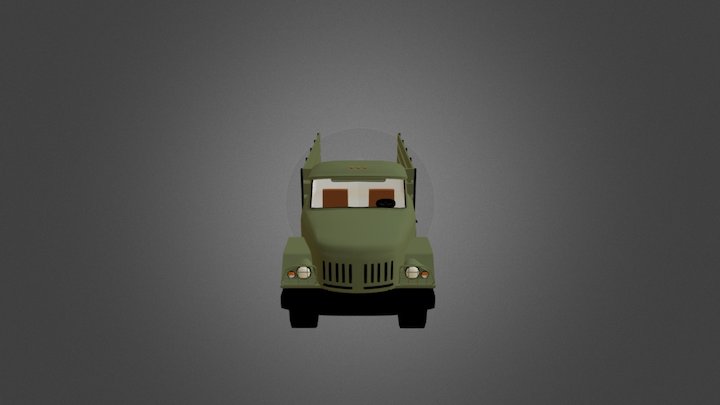Zil 131 3D Model