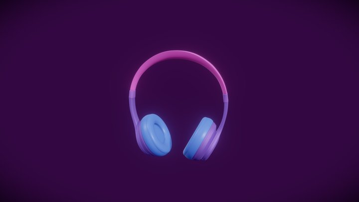 sluchawki 3D Model