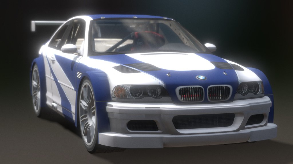 BMW M3 GTR - NFS MW