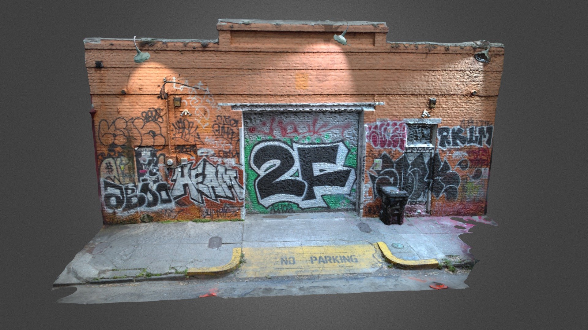 Frenchman Street Garage. New Orleans. - 3D model by 3D Scan New Orleans ...