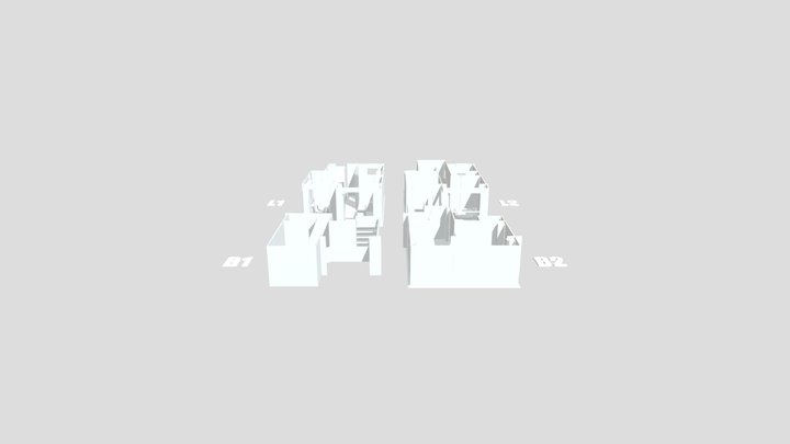 结构1_1优化 3D Model