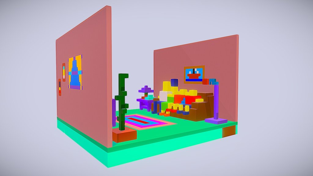 Simpsons - 3D model by mclean.andrew5235 [d9079aa] - Sketchfab