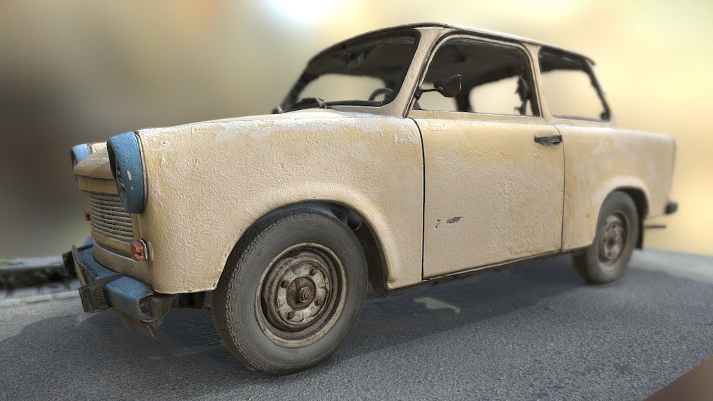 Trabant bakelite car - Download Free 3D model by 3dhdscan [d907bcd ...