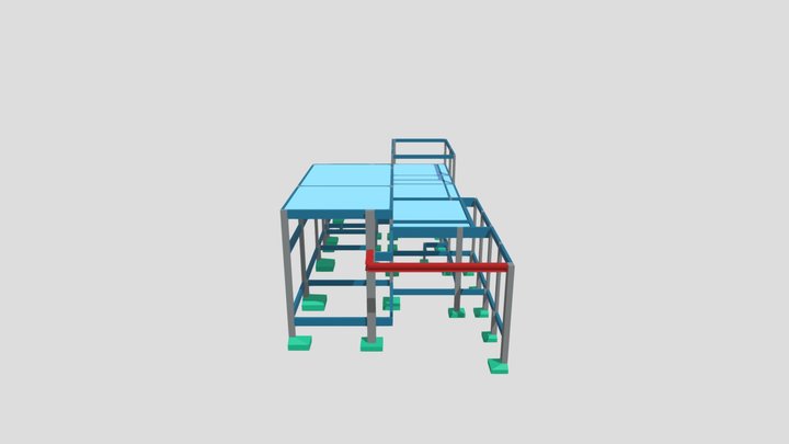 MALHA 3D 3D Model