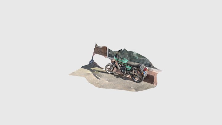 Zündapp 3D Model