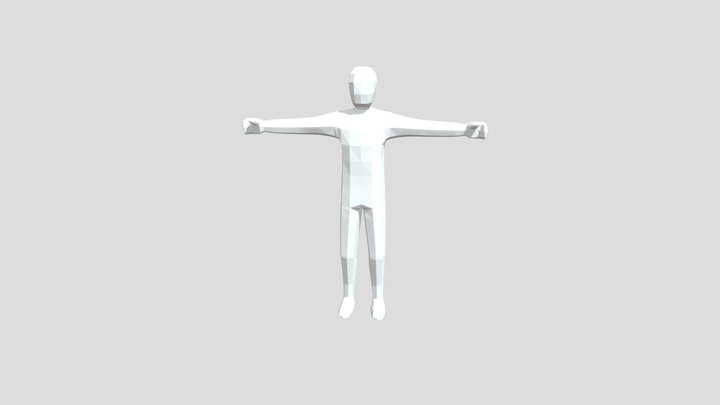 Human prisma 3d 3D Model