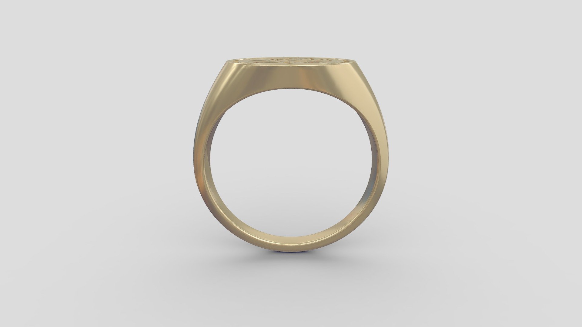 Rose Stamp Ring