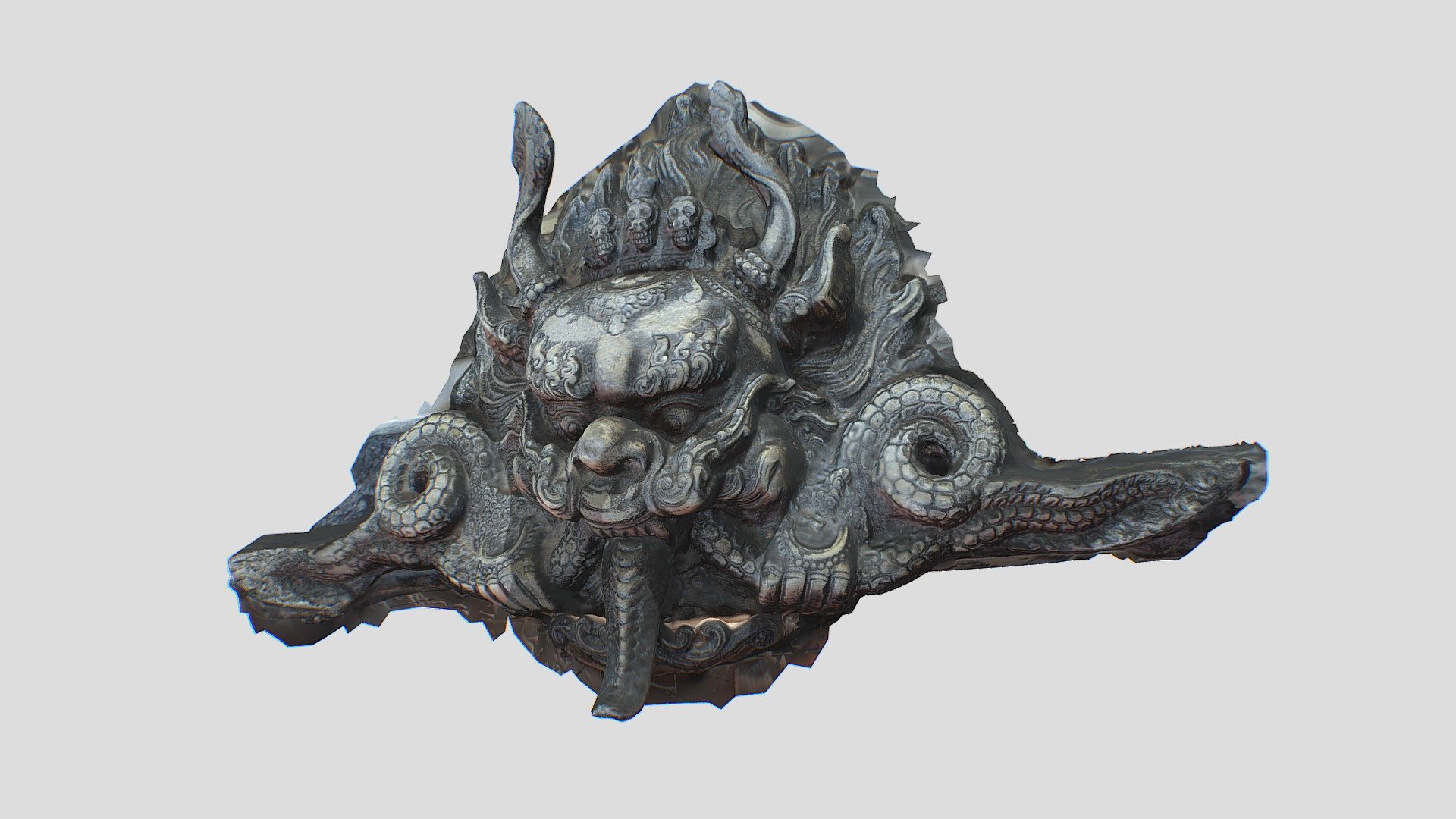 Metal Statue