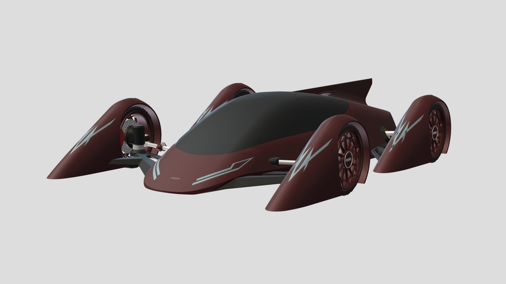 CL1M14 - Visionary Hypercar Prototype