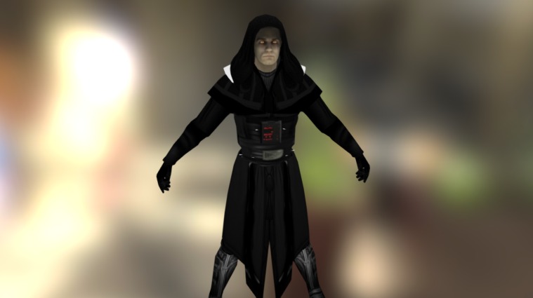 Dark Starkiller 3d Model By Darkapprentice D9095f5 Sketchfab