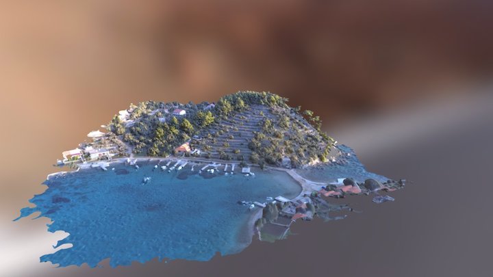 Gradina - Vela Luka 3D Model