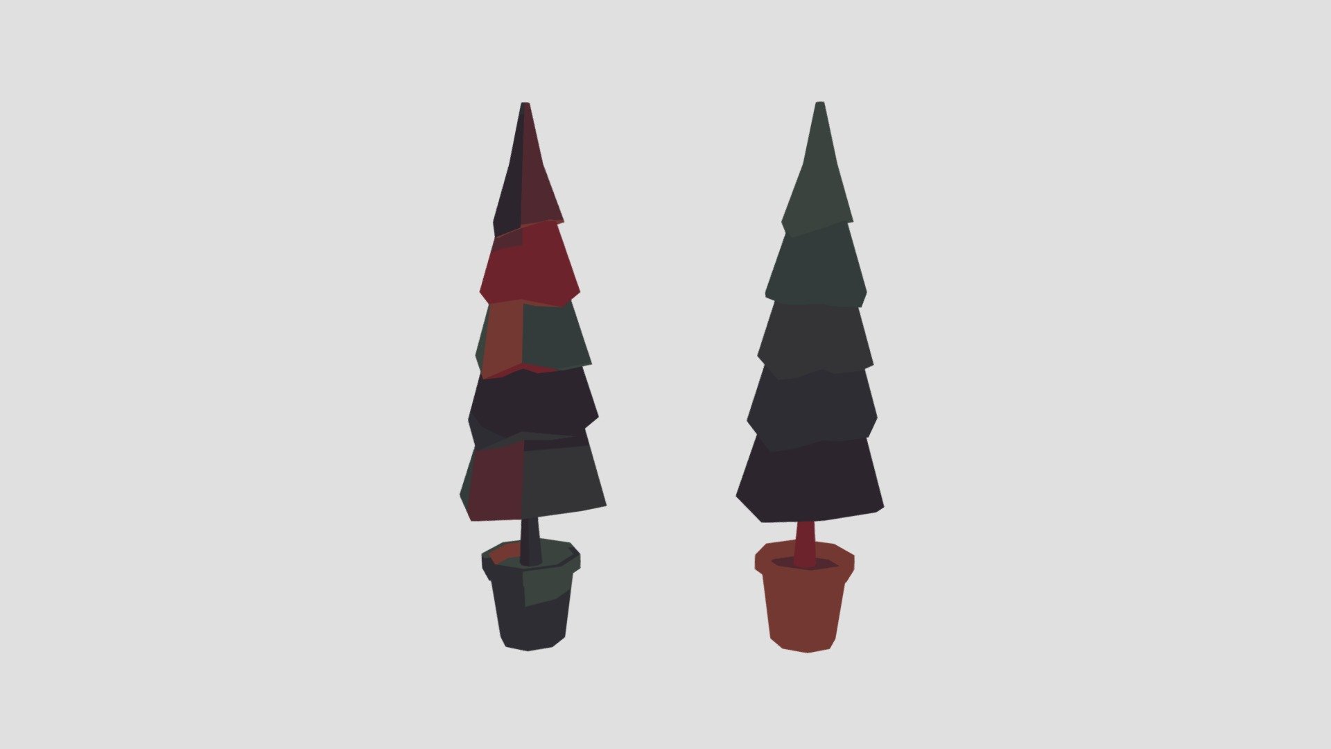 Abstract Trees - Buy Royalty Free 3D model by Sorin Covor (@sorincovor ...