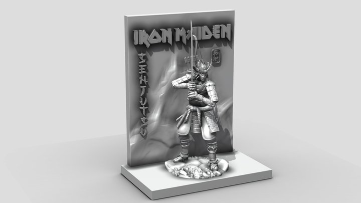 Iron Maiden - Senjutsu 3d Printing 3D Model