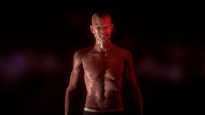 Zombie 3D Model