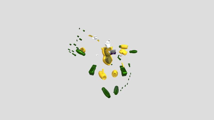 Prtoon 3D Model