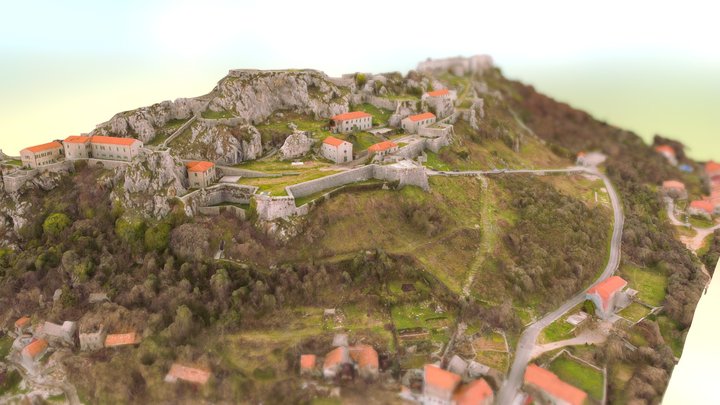 Knin - The King´s Town 3D Model