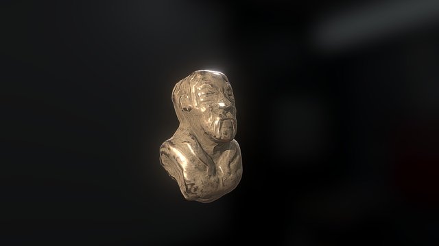 Almost gold 3D Model