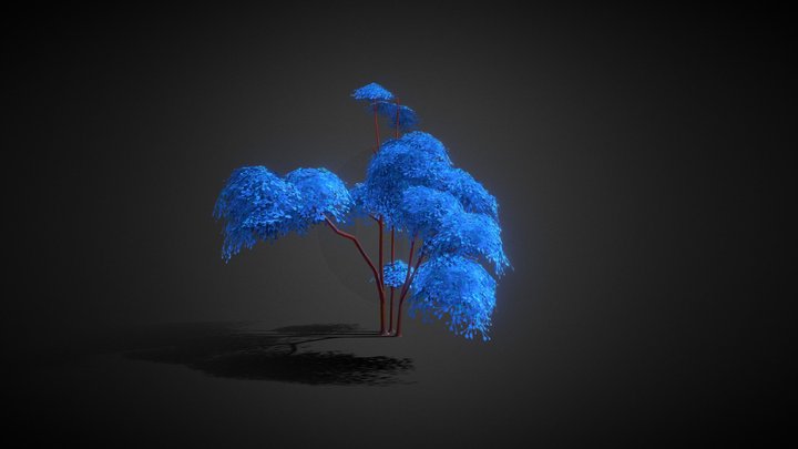 WHISPERING ELM_TREE 3D Model