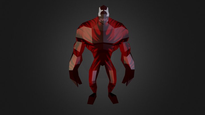 Carnage - Texture Painting 3D Model