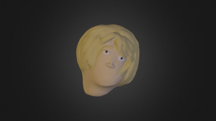 happy boy 3D Model