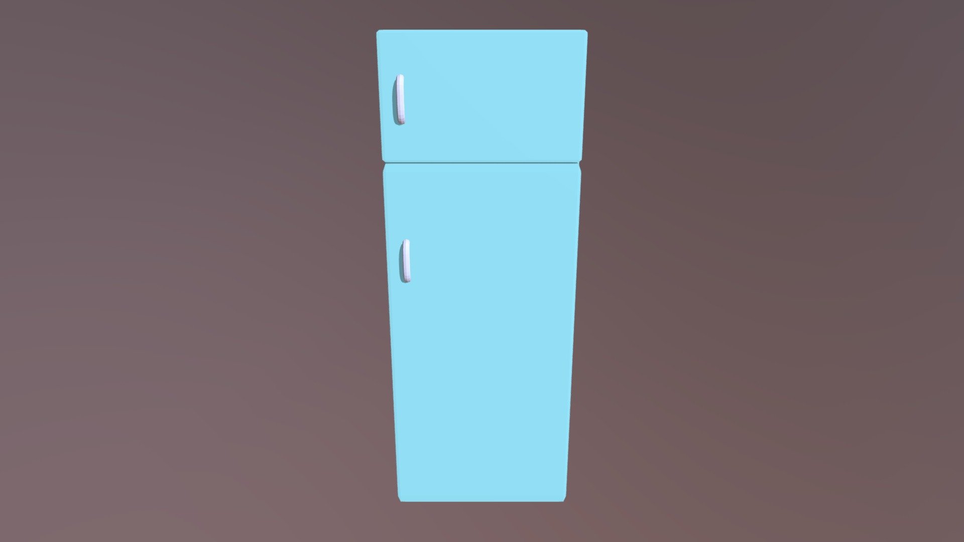 Trattoria Frenetica - Low Poly Fridge - 3D model by Cally (@Callyestra ...