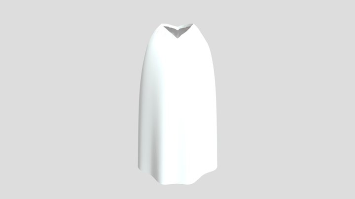 nycfashion Skirt 3D Model