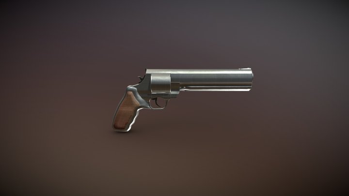 Pistolet 3D Model