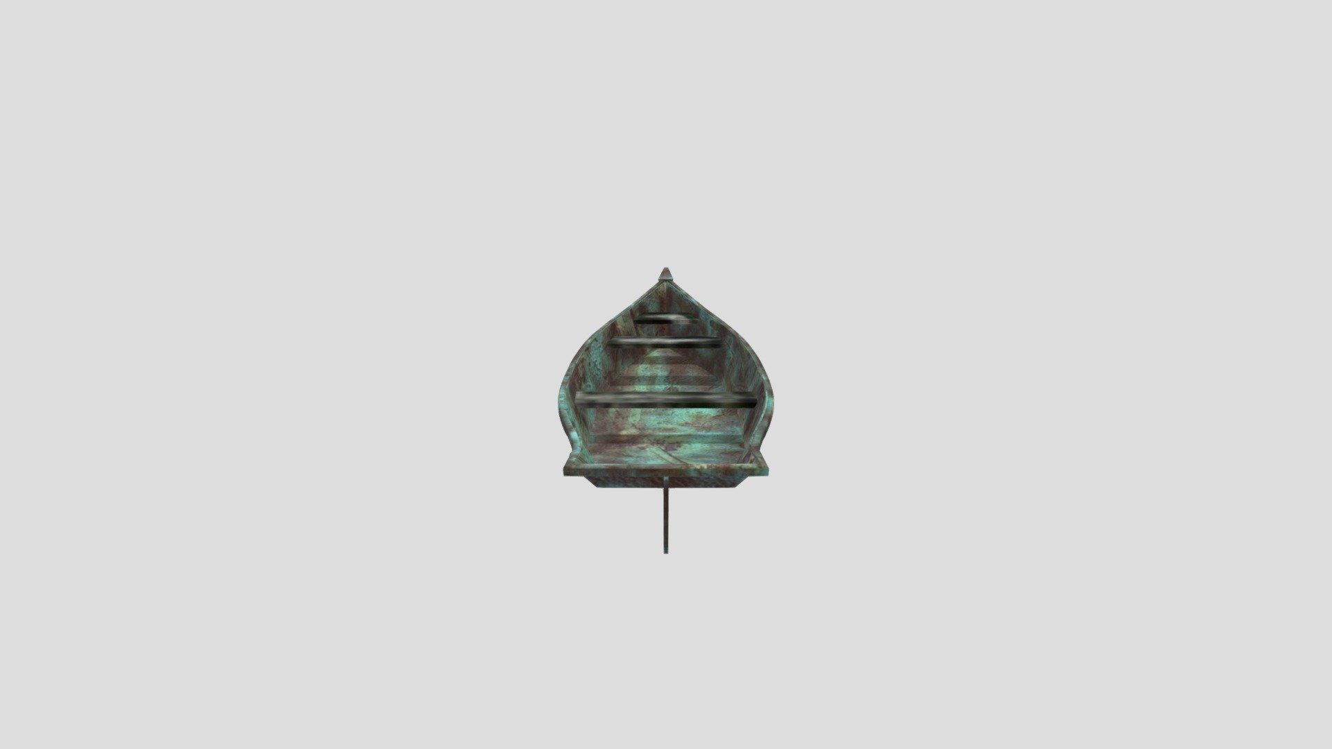 Boat FBX Textured