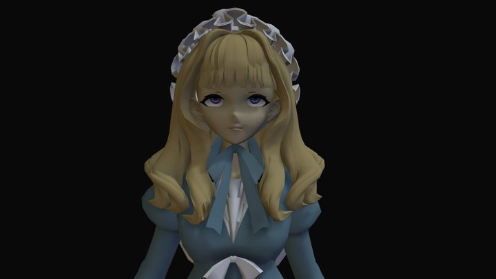SM_DOLL_SKETCHFAB 3D Model