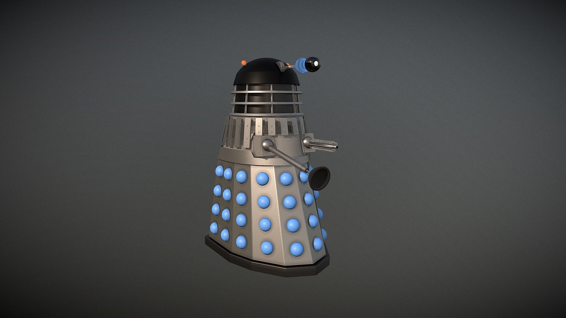 Imperial Guard Dalek - Evil of the Daleks - Download Free 3D model by ...