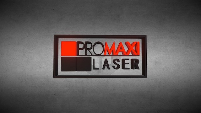 Pro Maxi Laser3D 3D Model