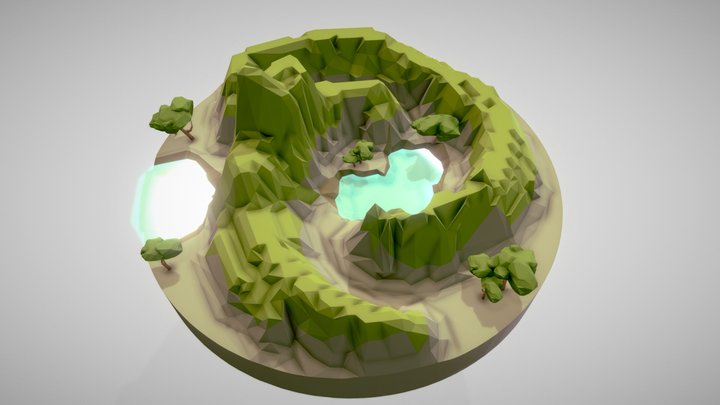 lowpoly 3D Model