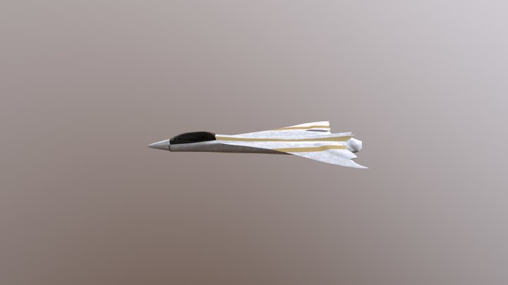 Avion 3D Model