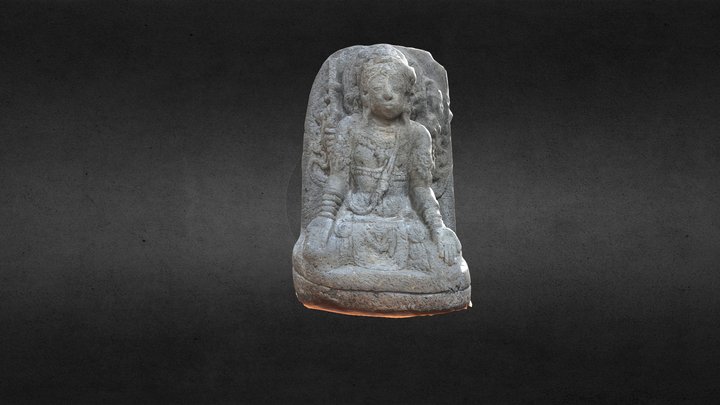 Bodhisatwa Manjuseri 3D Model