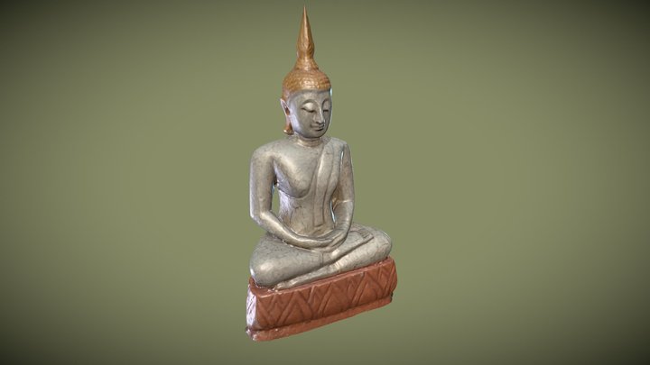 Buddha2 3D Model