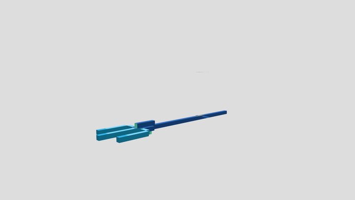 Sea Trident 3D Model