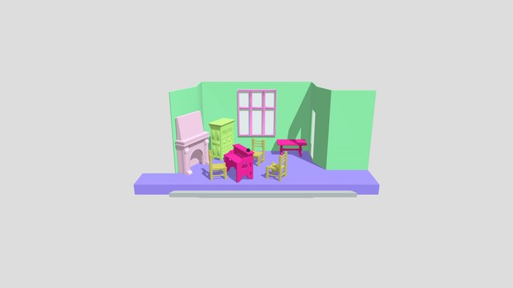 Динамика 3D Model