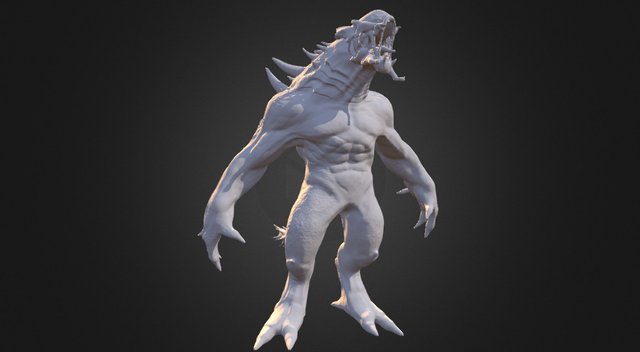 Goliath 3D Model